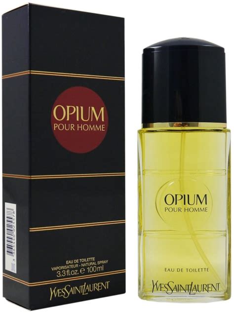 yves saint laurent opium pour homme eau de toilette spray|yves Saint Laurent opium original.